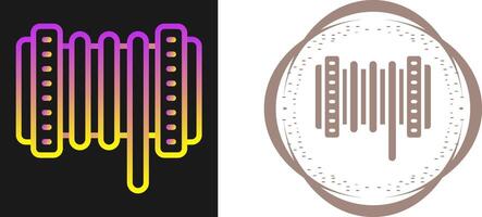 cable rodillo vector icono