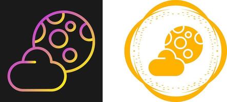 Moon Vector Icon