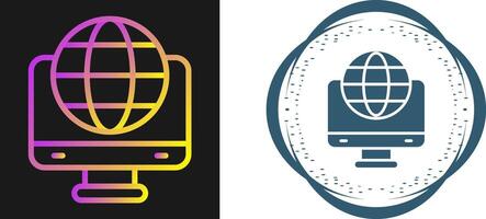 eCommerce Hosting Vector Icon