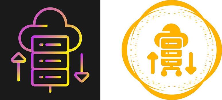 Web Server Vector Icon