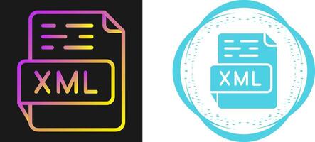 XML Vector Icon
