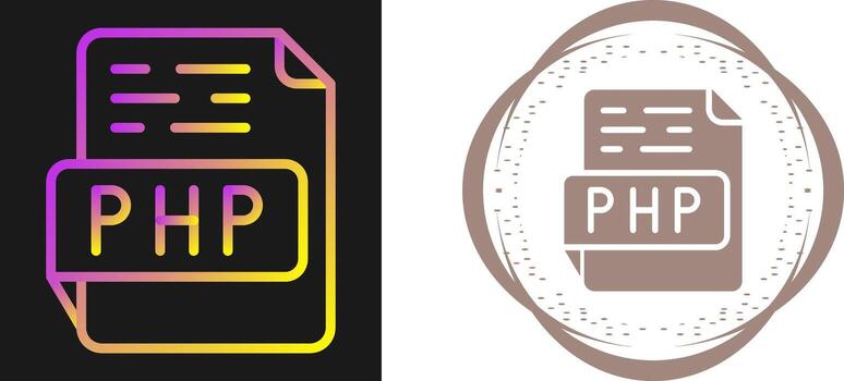 PHP Vector Icon