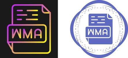 WMA Vector Icon