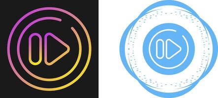 Next Track Circle Vector Icon