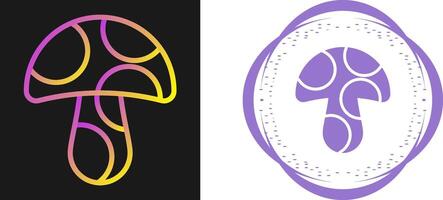 Mushroom Vector Icon