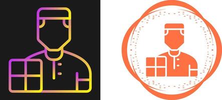 Parcel Delivery Vector Icon