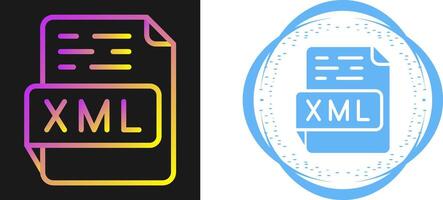 XML Vector Icon