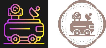 Moon Rover Vector Icon