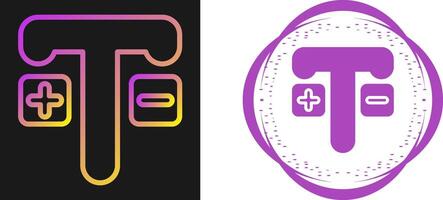 Text Vector Icon