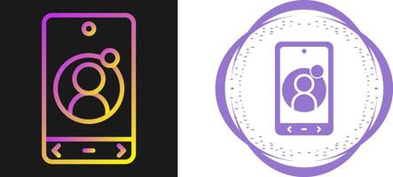 Profile Vector Icon