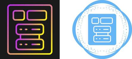 Server Vector Icon