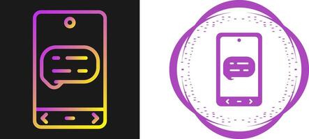 Text Vector Icon