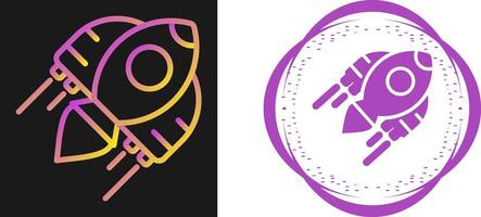 Spaceship Vector Icon