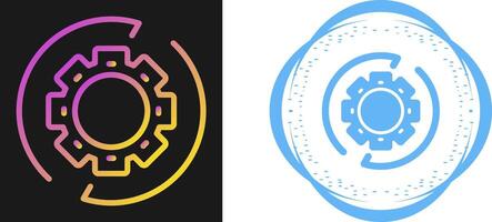 Settings Gear Vector Icon