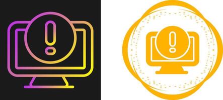 Computer Vector Icon