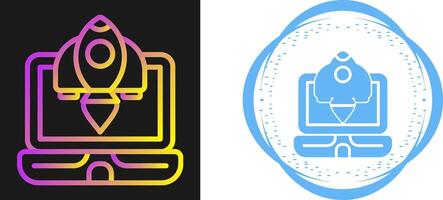 Rocket Vector Icon