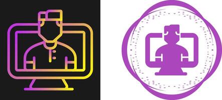Computer Vector Icon