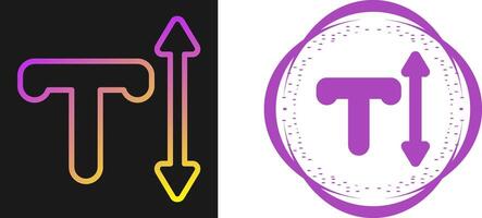 Text Vector Icon