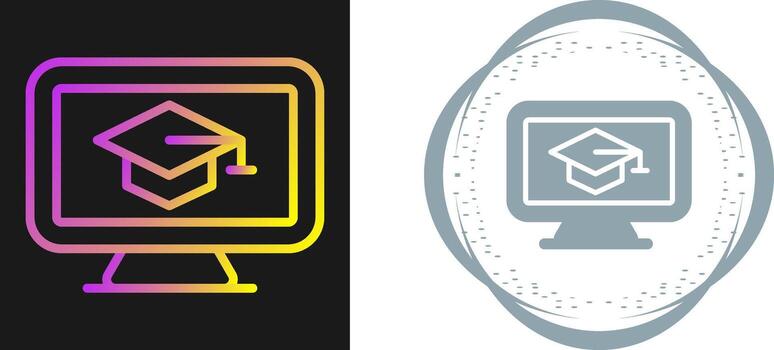 Computer Vector Icon