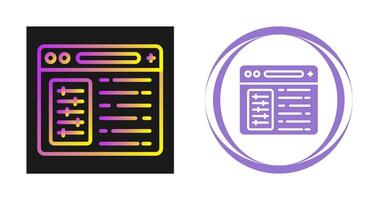 Settings Vector Icon