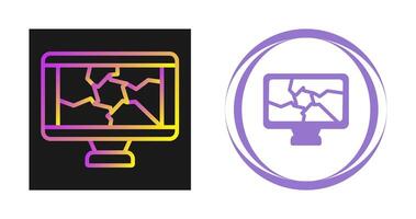 Computer Vector Icon