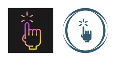 Click Vector Icon