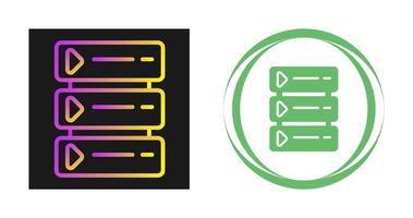 Server Vector Icon