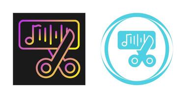Cutting Tool Vector Icon