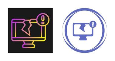 Monitor Vector Icon