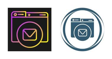 Contact Mail Vector Icon