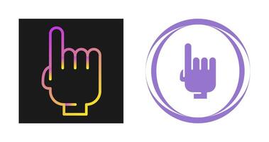 Hand Vector Icon