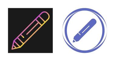 Pencil Vector Icon