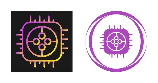 Cpu Vector Icon