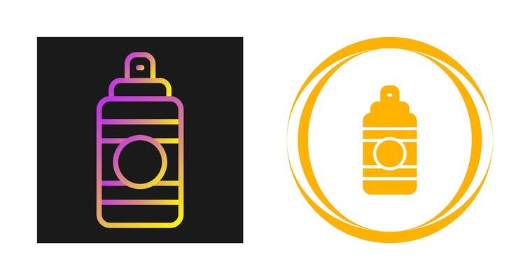 Lotion Vector Icon