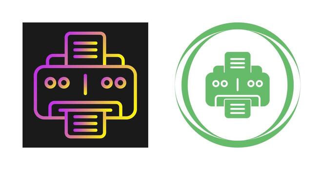 Printer Vector Icon