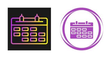 Calendar Vector Icon