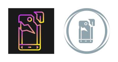 Broken Vector Icon