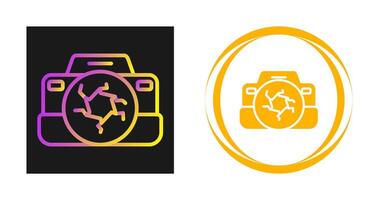 Dslr Camera Vector Icon