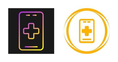 Medical App Vector Icon