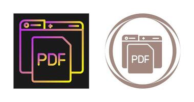 Pdf Vector Icon