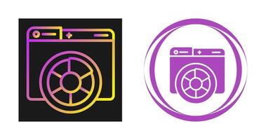 Color Palette Vector Icon