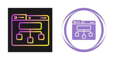 Site Map Vector Icon