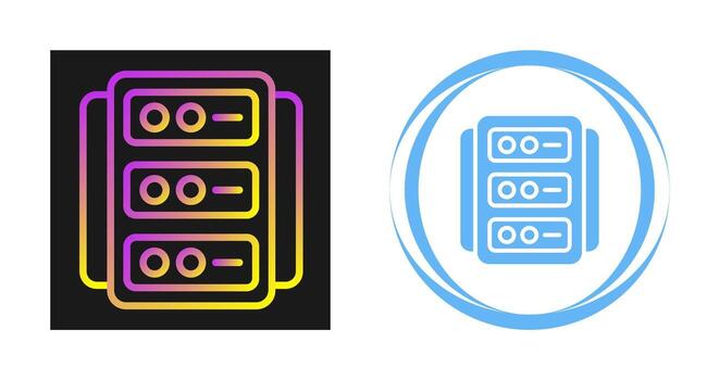 Marco principal vector icono