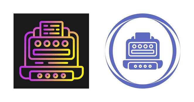 Printer Vector Icon