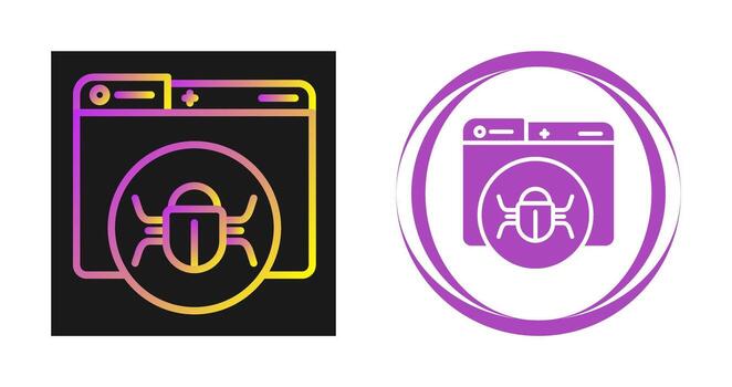 Bug Vector Icon
