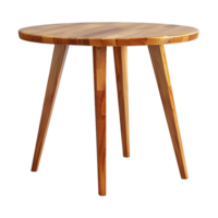 AI generated Gateleg table isolated on transparent background png