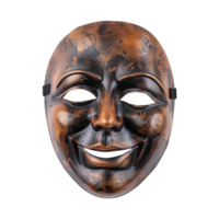 AI generated Elegant carnival mask isolated on transparent background png