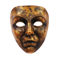 AI generated Elegant carnival mask isolated on transparent background png