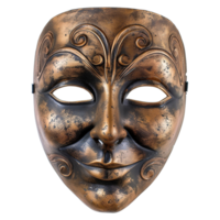 ai gegenereerd elegant carnaval masker geïsoleerd Aan transparant achtergrond PNG