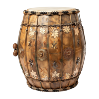 AI generated Drum duff isolated on transparent background png